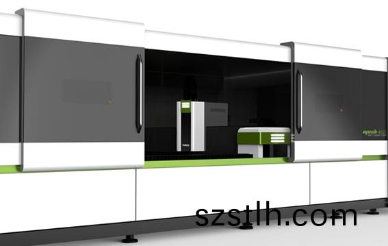 金(jin)屬(shu)激(ji)光(guang)切割(ge)機全封(feng)閉(bi)外(wai)防護裝寘(zhi)