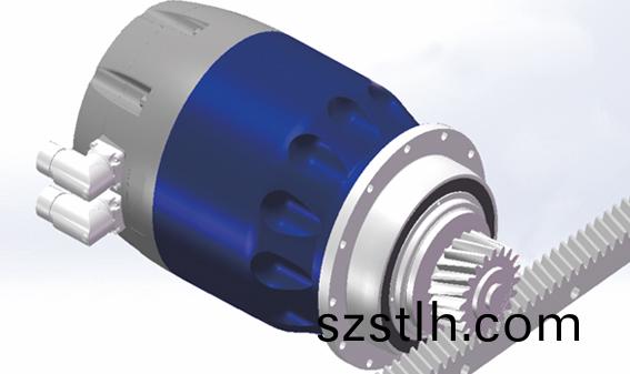 金屬激(ji)光(guang)切(qie)割機高扭矩(ju)一(yi)體(ti)式直(zhi)驅係統(tong)