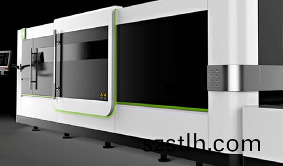 1000W光(guang)纖激(ji)光切割(ge)機(ji)側開(kai)門設(she)計