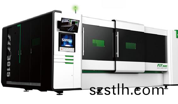 1000W光(guang)纖(xian)激(ji)光切(qie)割機(ji)|1500W光纖(xian)激光(guang)切(qie)割(ge)機(ji)|2000W光纖激(ji)光(guang)切割(ge)機(ji) 一體式(shi)設(she)計(ji)結構