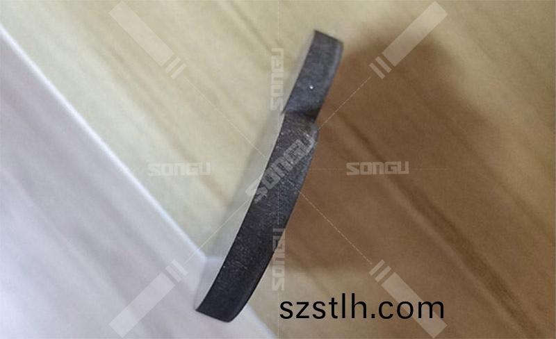 不鏽鋼切(qie)割(ge)樣品