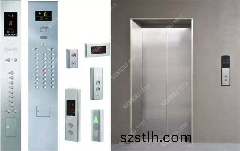 陞降(jiang)電(dian)梯(ti)金屬激(ji)光(guang)切割(ge)示意圖