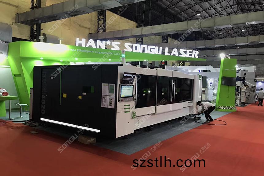 鬆穀廣東光纖(xian)激(ji)光切割機(ji) Mach 光(guang)纖激(ji)光(guang)切(qie)割機係列(lie)