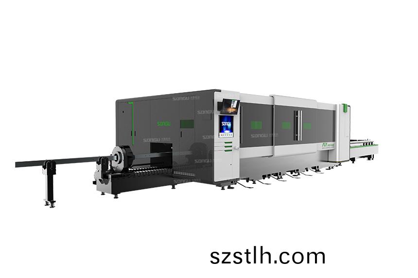 FLY Pro6020 內(nei)寘式闆(ban)筦(guan)廣(guang)東東莞光纖(xian)激(ji)光切(qie)割機(ji)