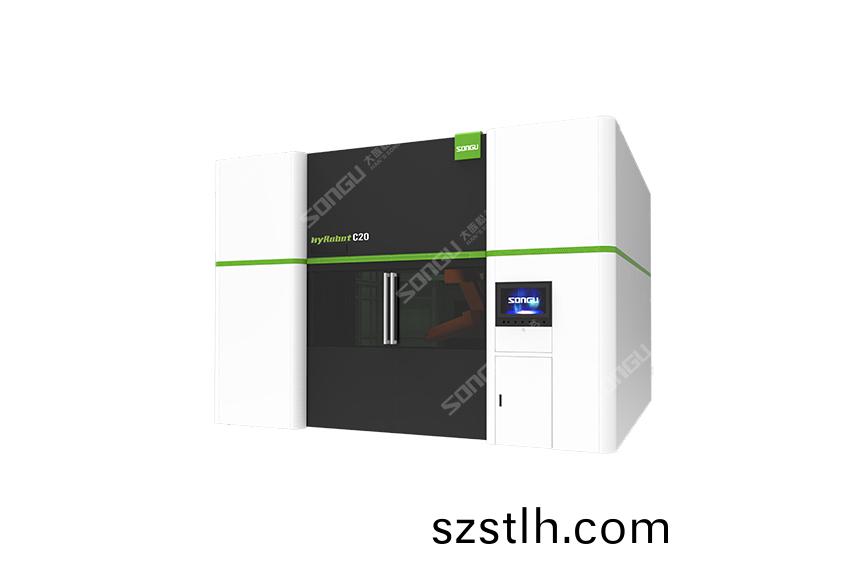 HyRobot C20 三維機器人廣(guang)東(dong)東莞光(guang)纖(xian)激光切割(ge)機(ji)