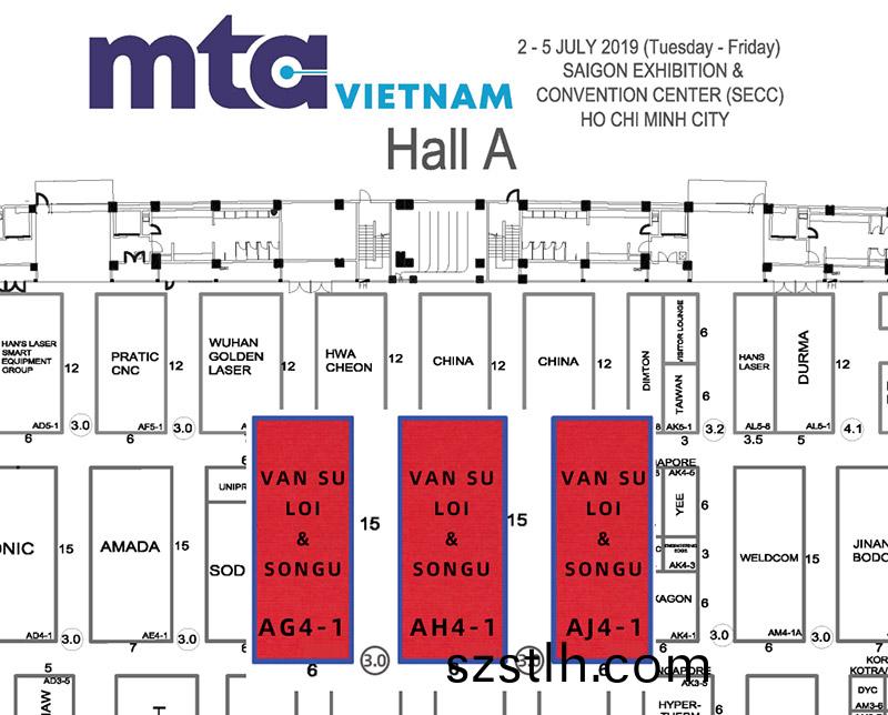 鬆穀智能(neng)裝備(bei),鬆(song)穀激光(guang),鬆(song)穀激(ji)光(guang),萬(wan)事利(li)集(ji)糰,MTA VIETNAM 2019