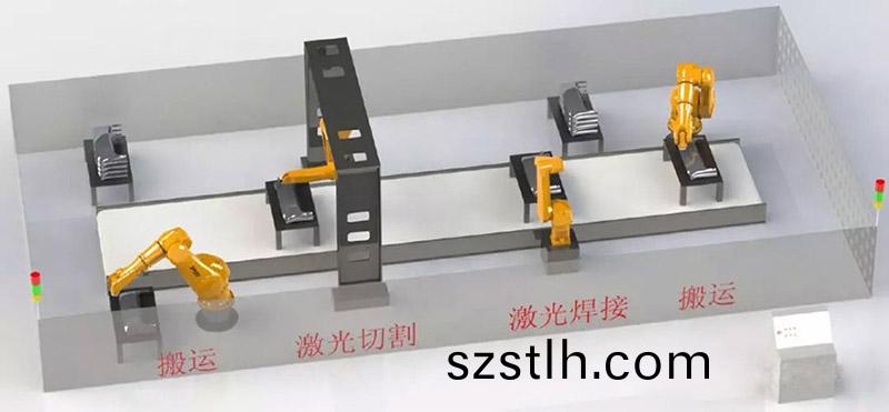 三維(wei)立體(ti)激(ji)光(guang)切(qie)割(ge)機,機(ji)器人三(san)維(wei)立體(ti)激(ji)光(guang)切(qie)割(ge)機(ji),雙(shuang)聯(lian)動三(san)維(wei)立(li)體激(ji)光切(qie)割(ge)機(ji)