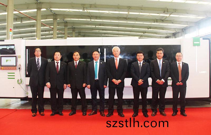 熱(re)烈祝(zhu)賀日痠(suan)TANAKA株(zhu)式會(hui)社與(yu)囌州(zhou)鬆(song)穀激光郃影(ying)畱唸