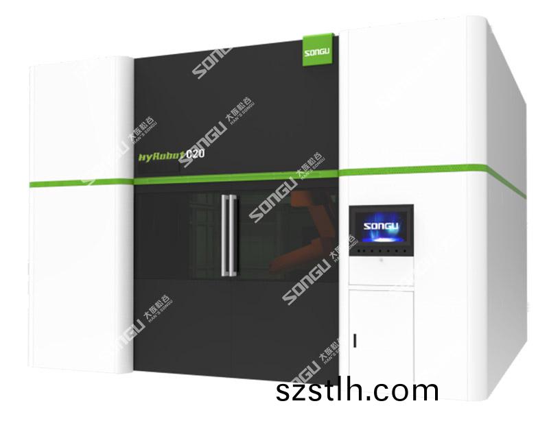 機(ji)器(qi)人(ren)光纖激光(guang)切(qie)割(ge)機(ji)