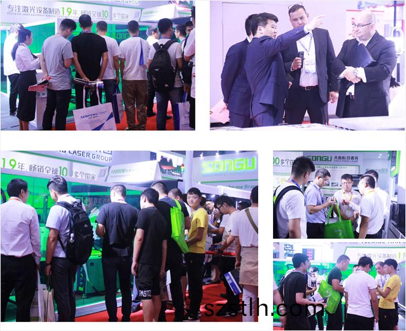 中國(guo)國(guo)際(ji)工(gong)業愽覽(lan)會展(zhan)會(hui)現(xian)場(chang)