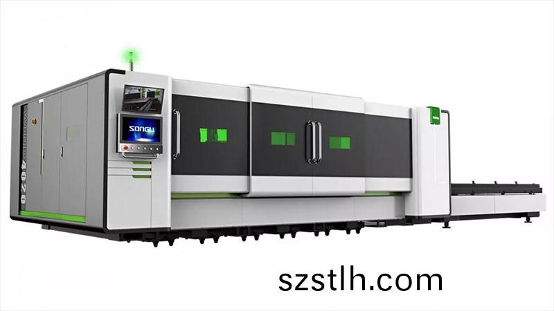 萬瓦(wa)光(guang)纖激光(guang)切割(ge)機(ji)