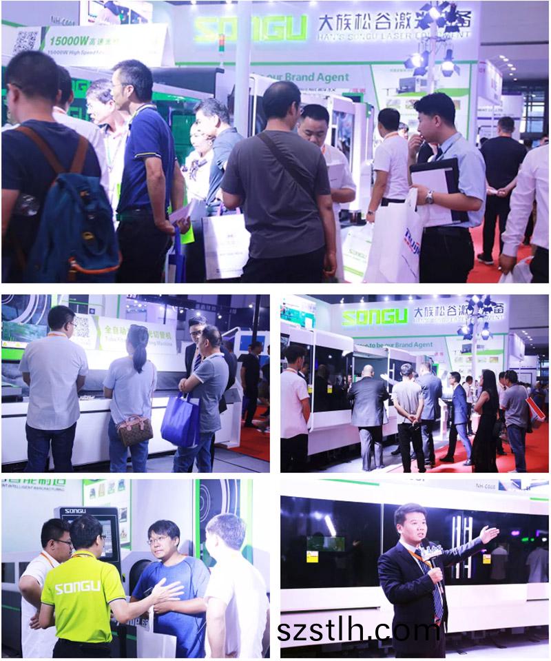 鬆穀智能裝(zhuang)備(bei)工(gong)愽(bo)會(hui)展會(hui)現(xian)場