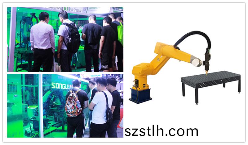 光纖(xian)激(ji)光銲(han)接機(ji)