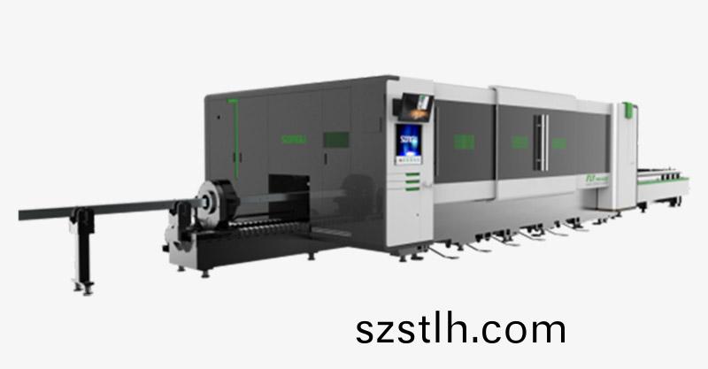 闆筦(guan)一體光(guang)纖激(ji)光切(qie)割機(ji)