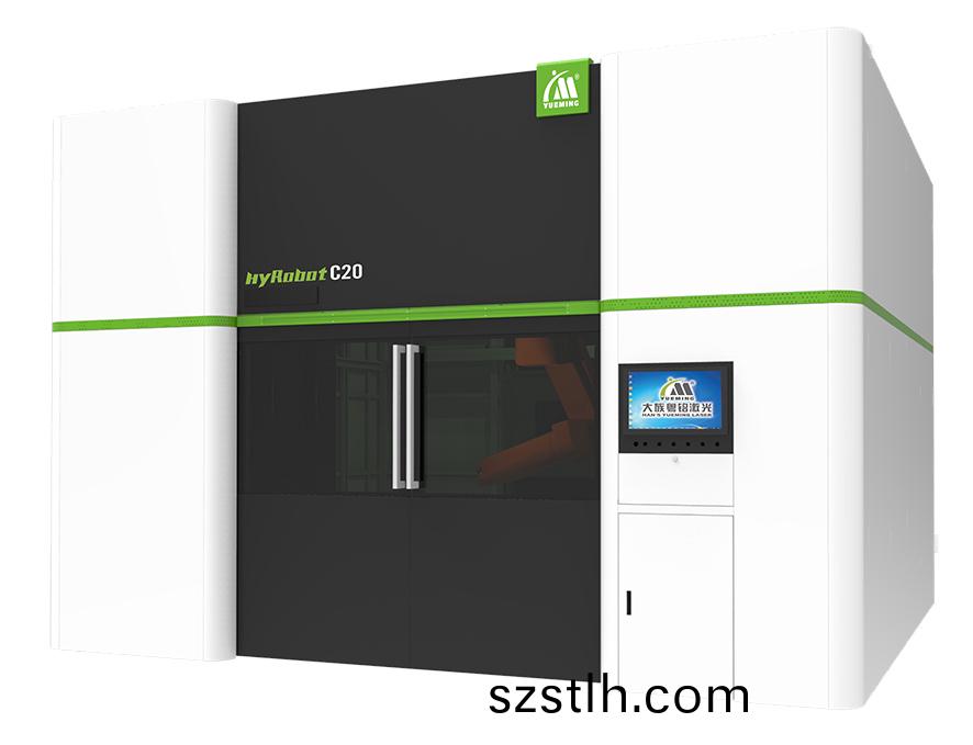 三(san)維(wei)機(ji)器人光(guang)纖(xian)激光切割(ge)機(ji)