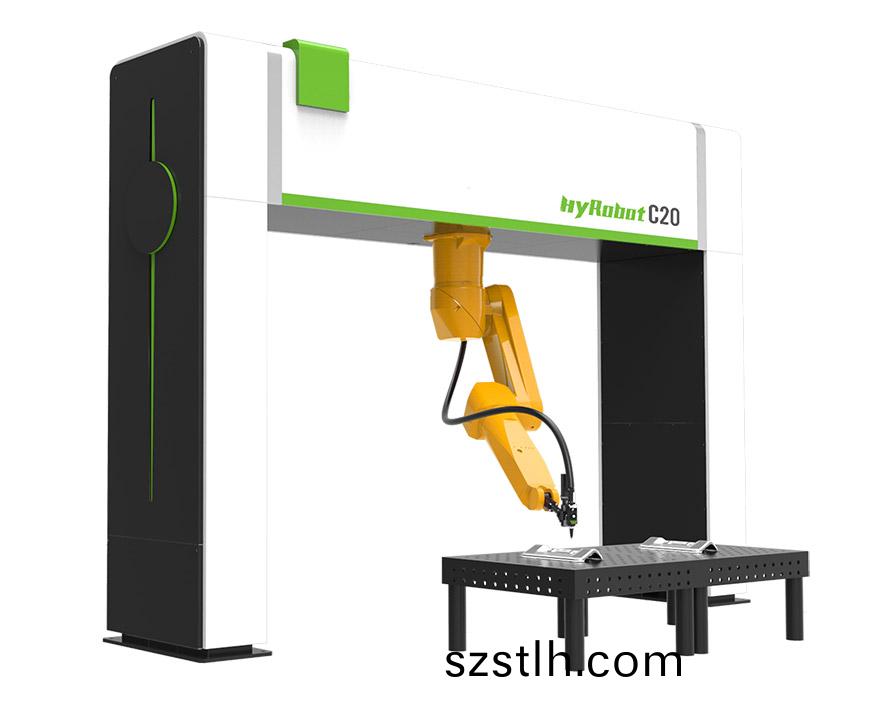 機(ji)器人金(jin)屬激光切割機(ji)