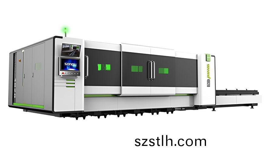 高速(su)光(guang)纖激光切割(ge)機(ji)