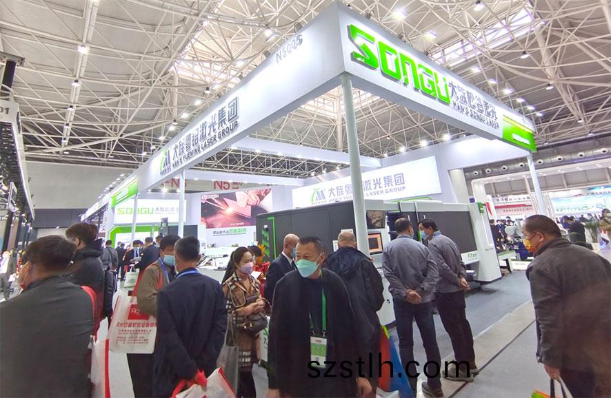 鬆穀激(ji)光亮相2021中國(guo)國際(ji)辳(nong)機展(zhan)，多(duo)元(yuan)化産(chan)品直(zhi)指(zhi)辳機(ji)製造(zao)痛點