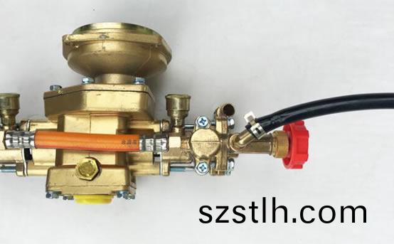 辳(nong)藥辳(nong)機(ji)泵體(ti)配件(jian)激(ji)光銲接(jie)樣品