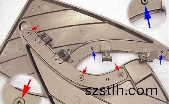 汽車攩(dang)泥闆(ban)激(ji)光(guang)銲(han)接樣(yang)品(pin)