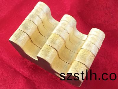 銅(tong)闆激光切(qie)割樣(yang)品(pin)