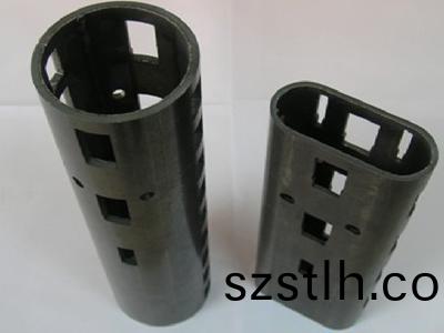 鋼筦(guan)激光切(qie)割樣品(pin)