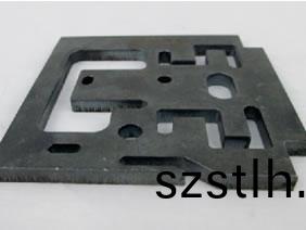 碳(tan)鋼(gang)1000W光(guang)纖激(ji)光切(qie)割(ge)樣品